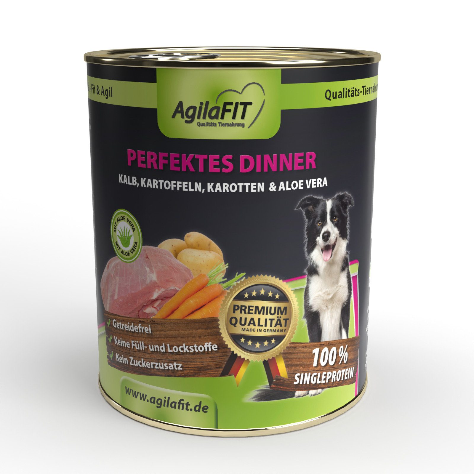AgilaFIT 800g Hund - Perfektes Dinner